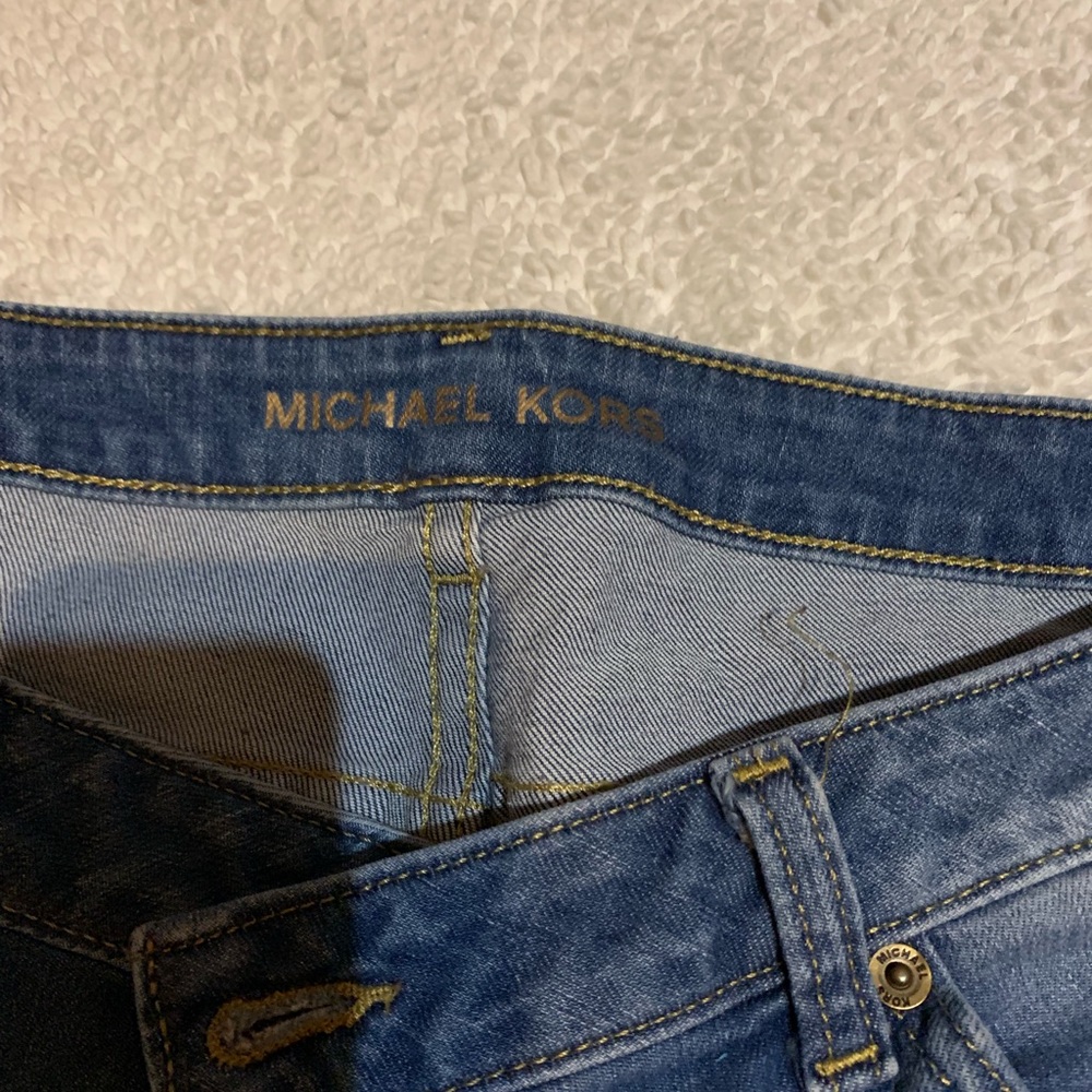 Michael Kors distressed jeans 👖